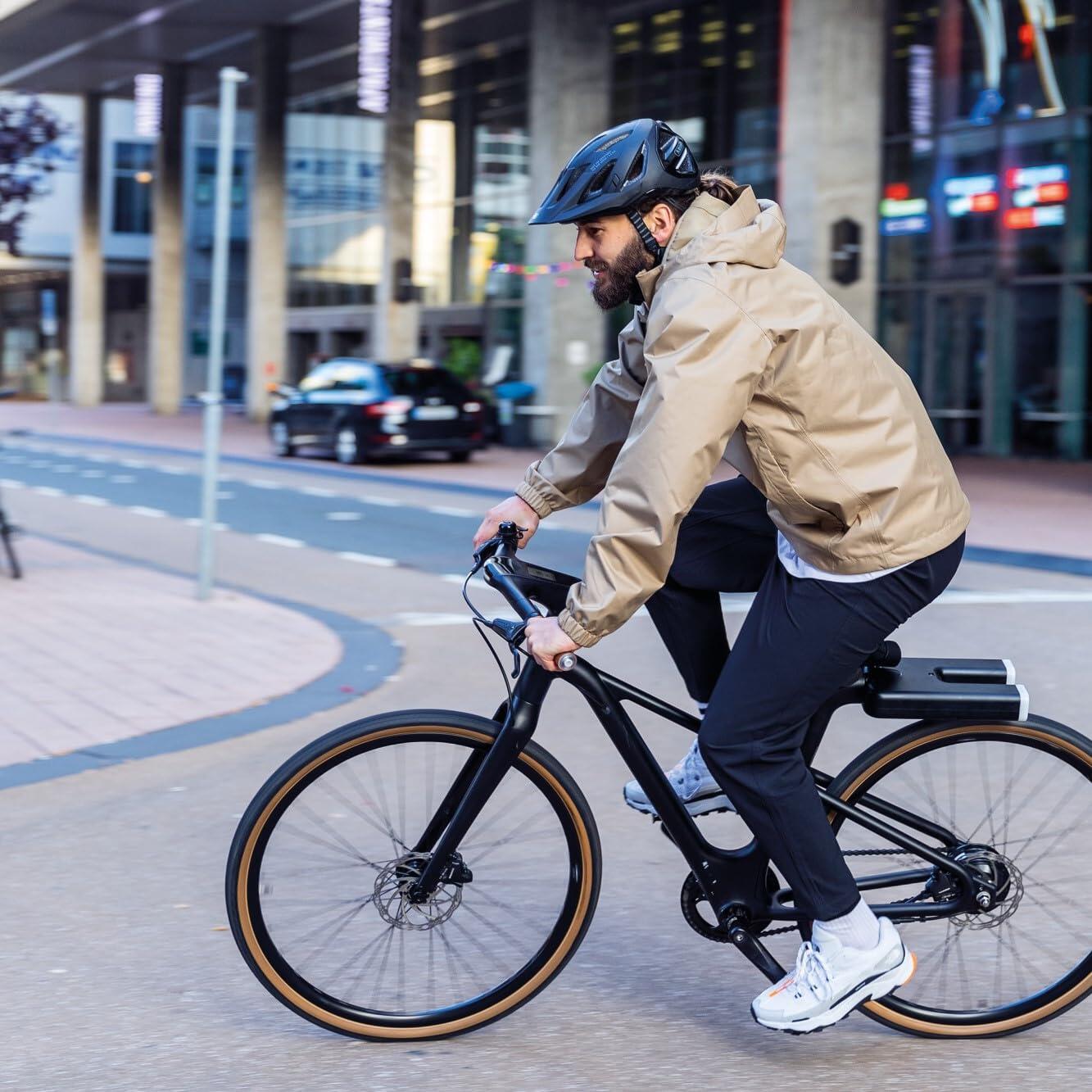 Abus Fietshelm Urban-I 3.0 - Glacier Blue 2/7