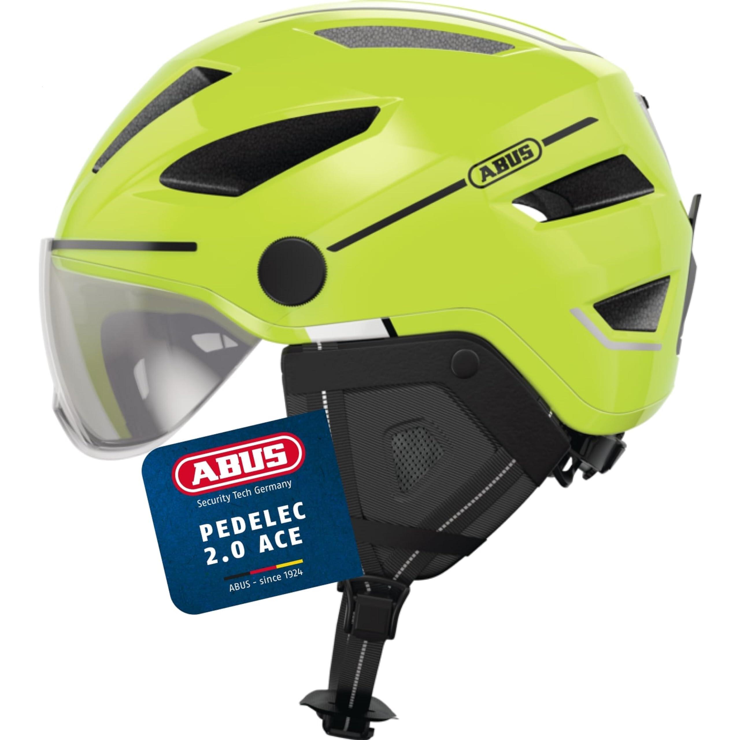 Kask Rowerowy Pedelec 2.0 Ace Yellow Signal L 56-62 Cm