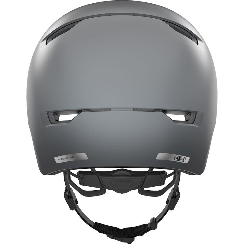 Kask uliczny „Scraper 3.0”, szary