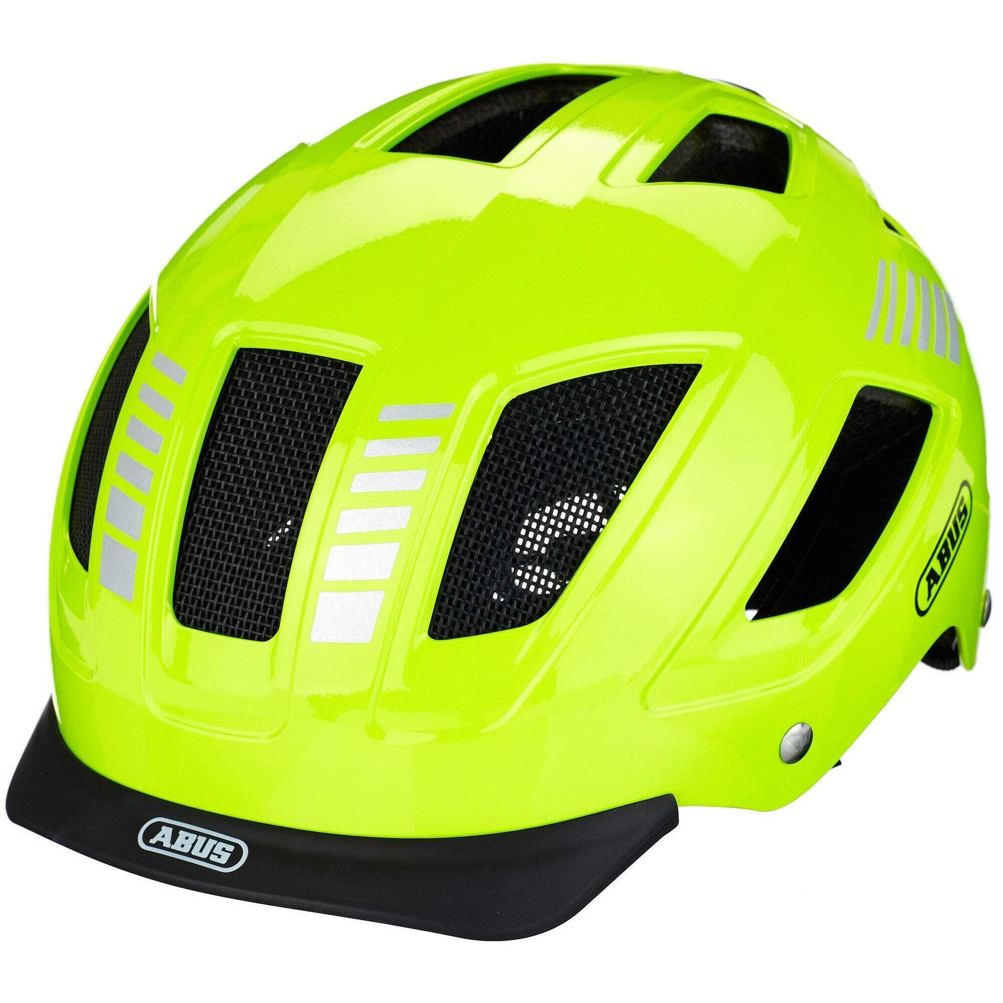 Kask Rowerowy Hyban 2.0 Signal Yellow L 56-61 Cm