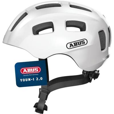 Abus youn-i 2.0 helm polar wit m 52-57 cm