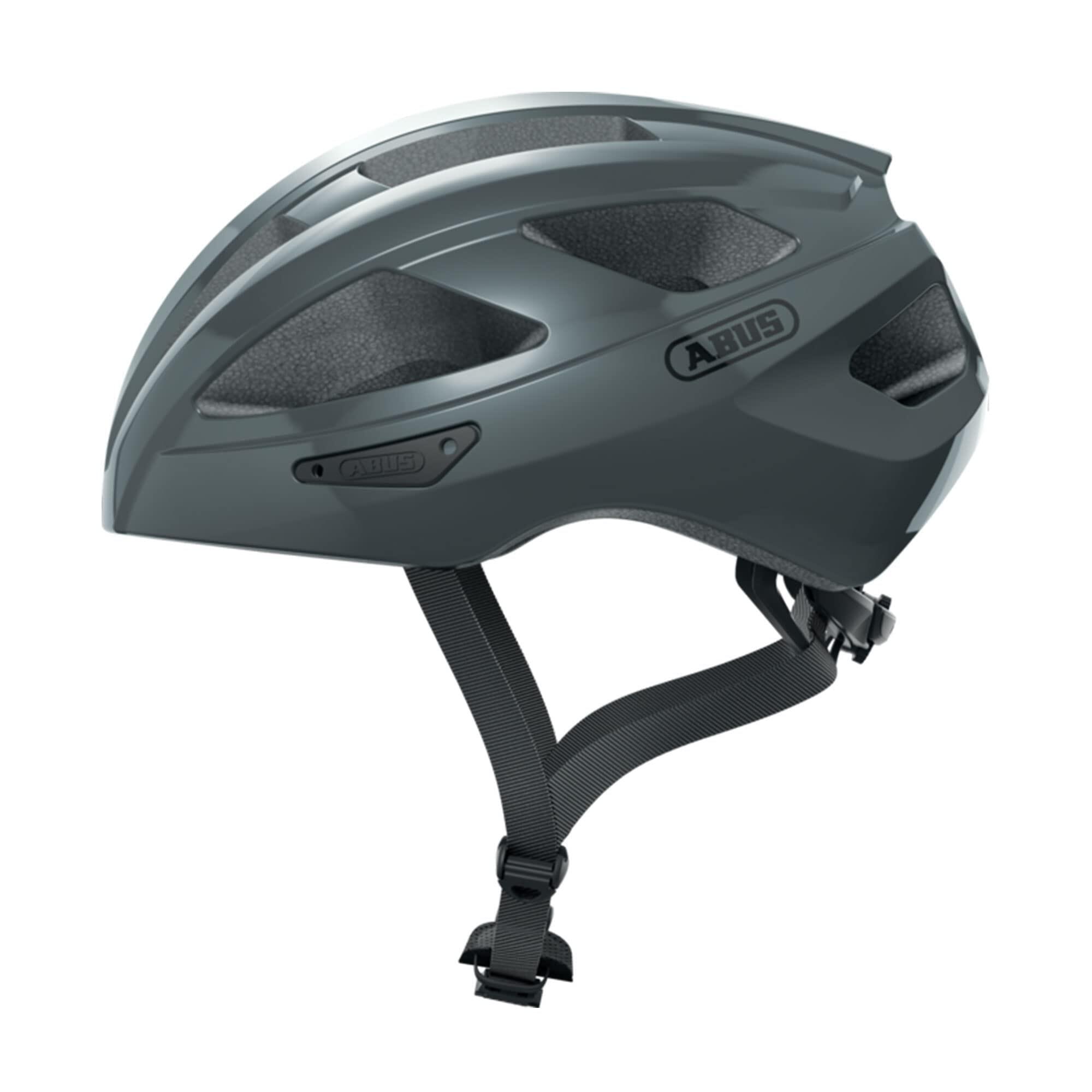 Kask Macator Gleam Srebrny S 51-55 Cm