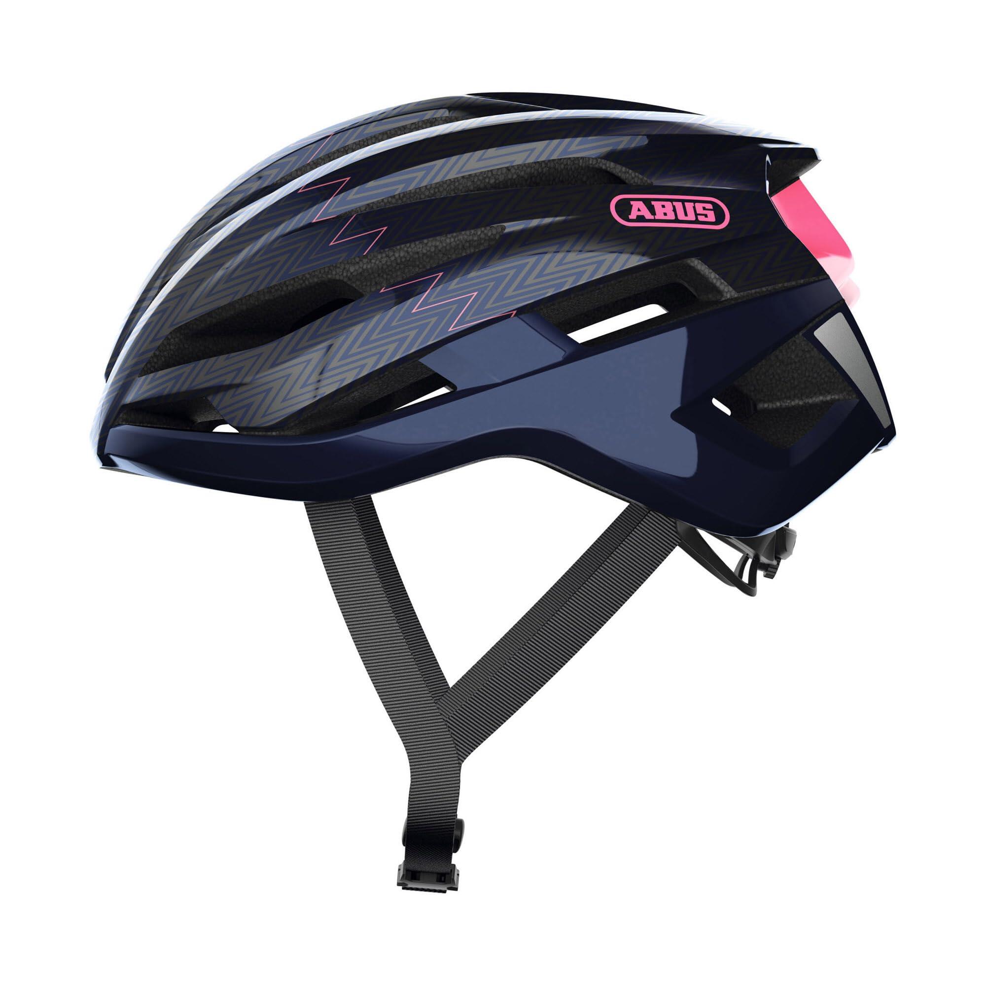 ABUS Storm Chaser ZigZag Blu Lucido