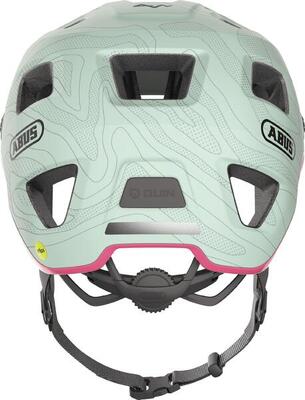 Abus modrop mips helm iced mint 54-58 cm voor mountainbikers