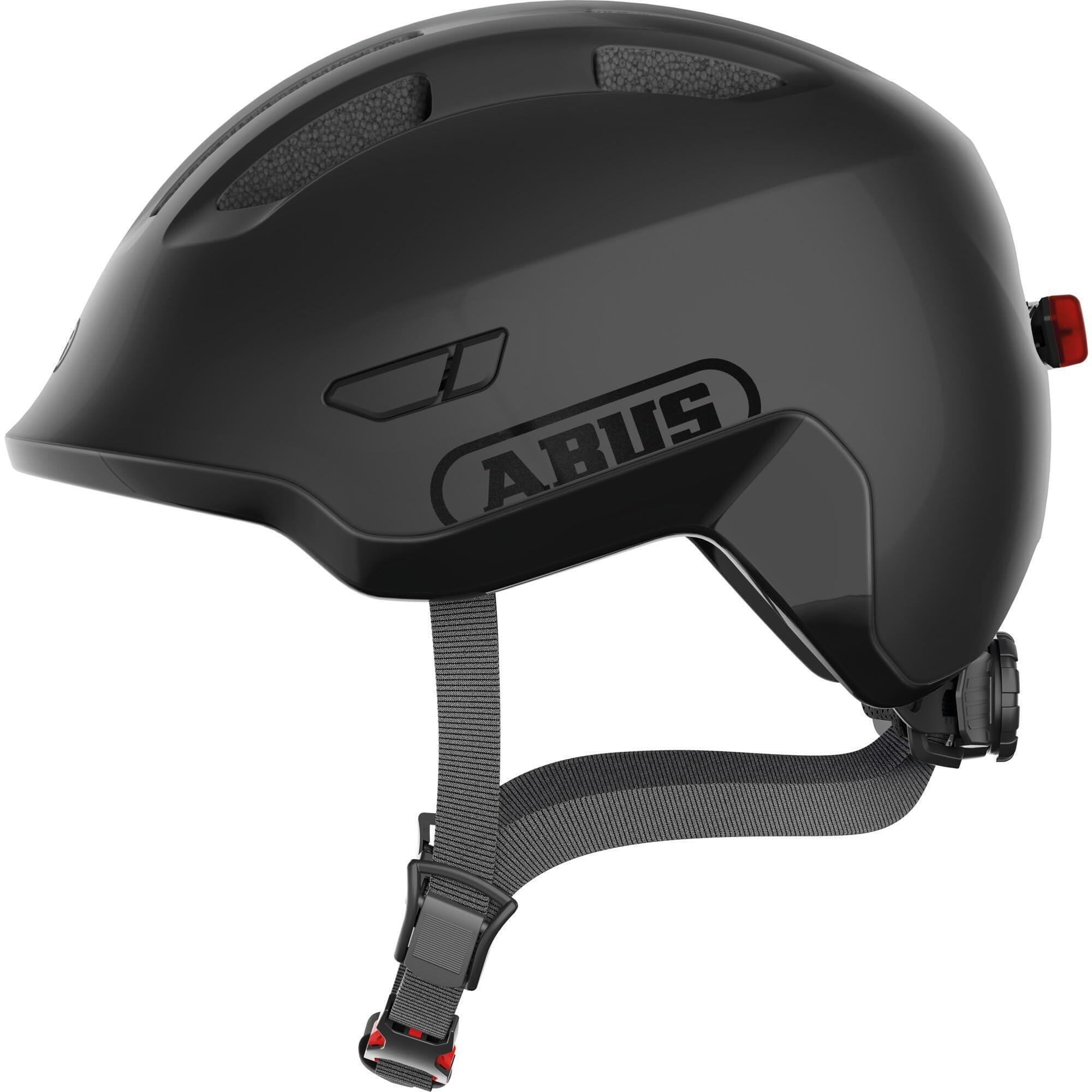 Kask Rowerowy Smiley 3.0 Ace Led Velvet Czarny