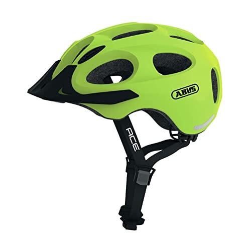 Kask Youn-I Ace Signal Żółty S 48-54 Cm