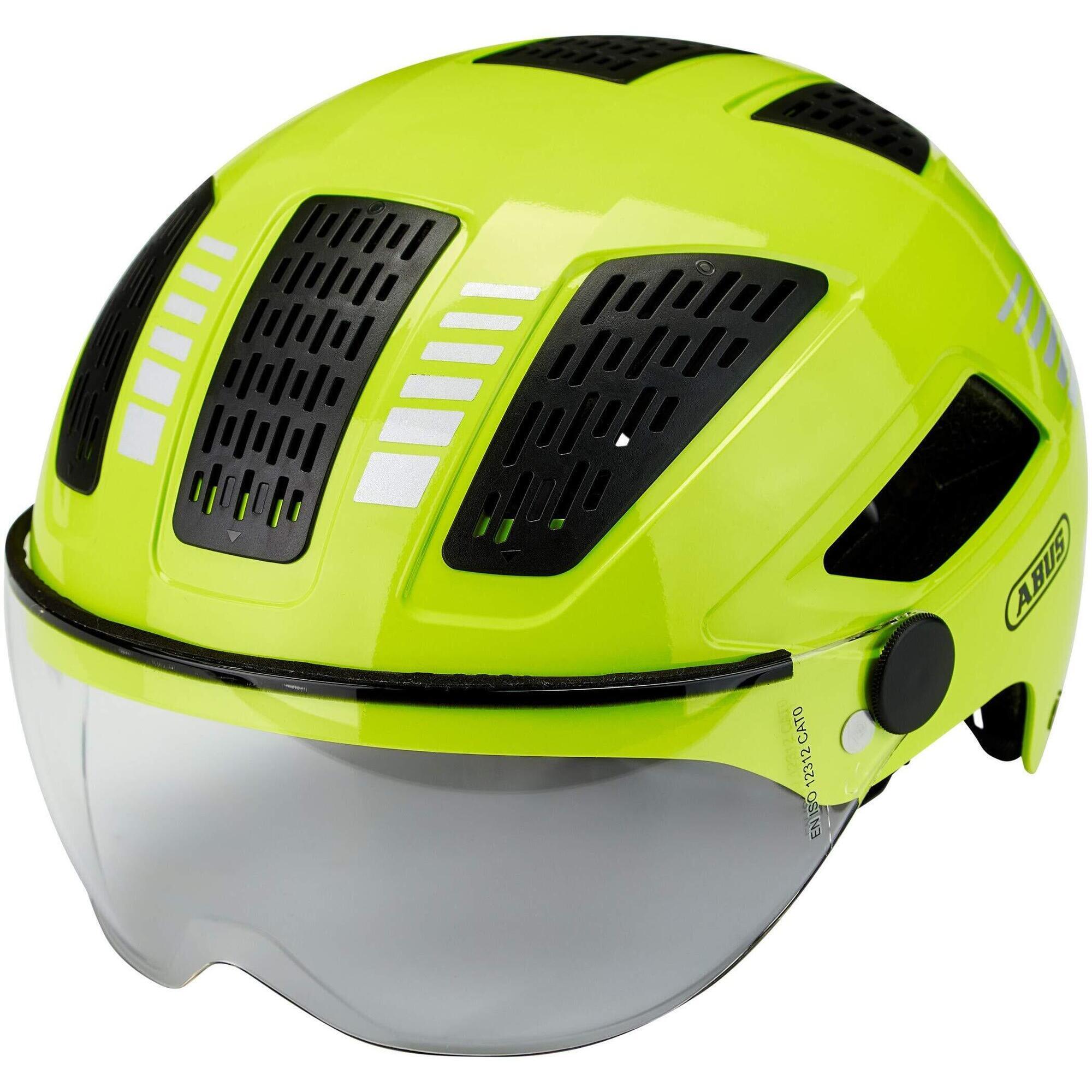 Kask Rowerowy Hyban 2.0 Ace Signal Yellow M 52-58 Cm