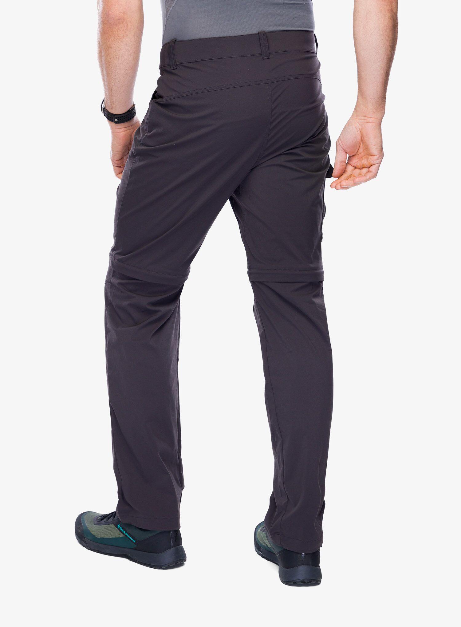 Spodnie turystyczne męskie Helly Hansen Elv Light Zip Off Pant 3/7