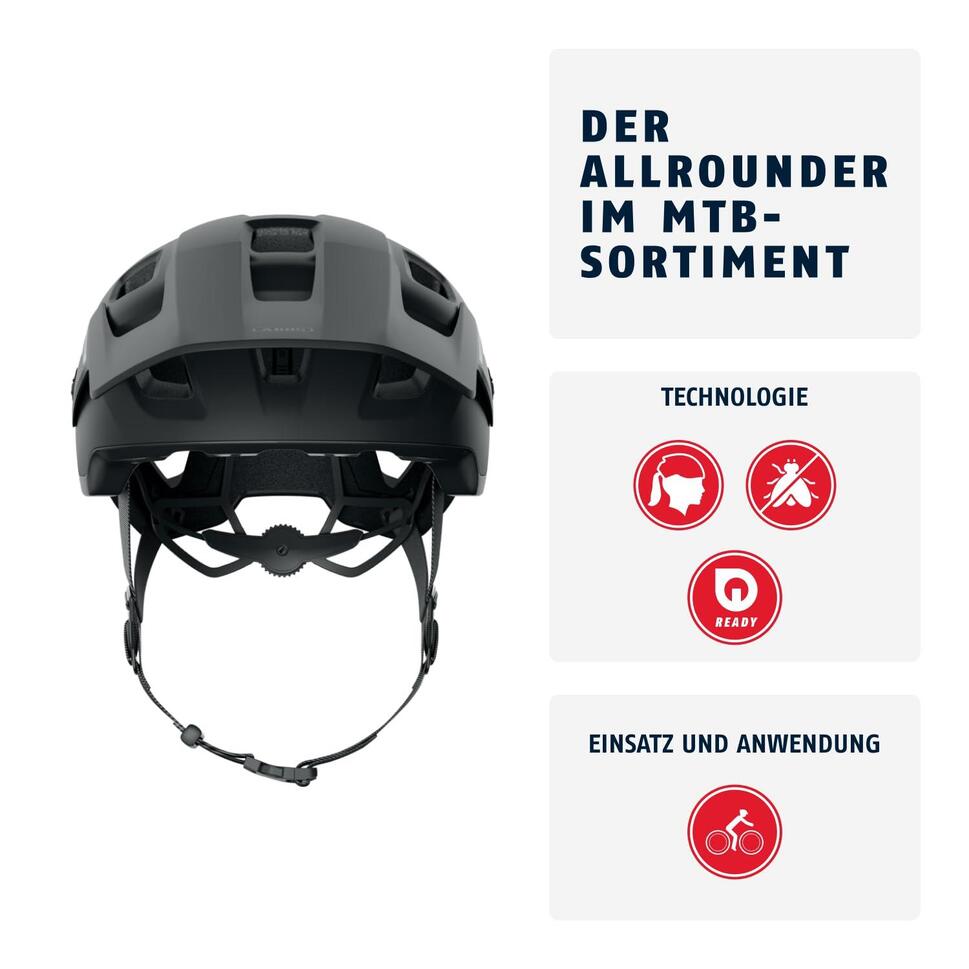 Kask Modrop Velvet Czarny S 51-58 Cm