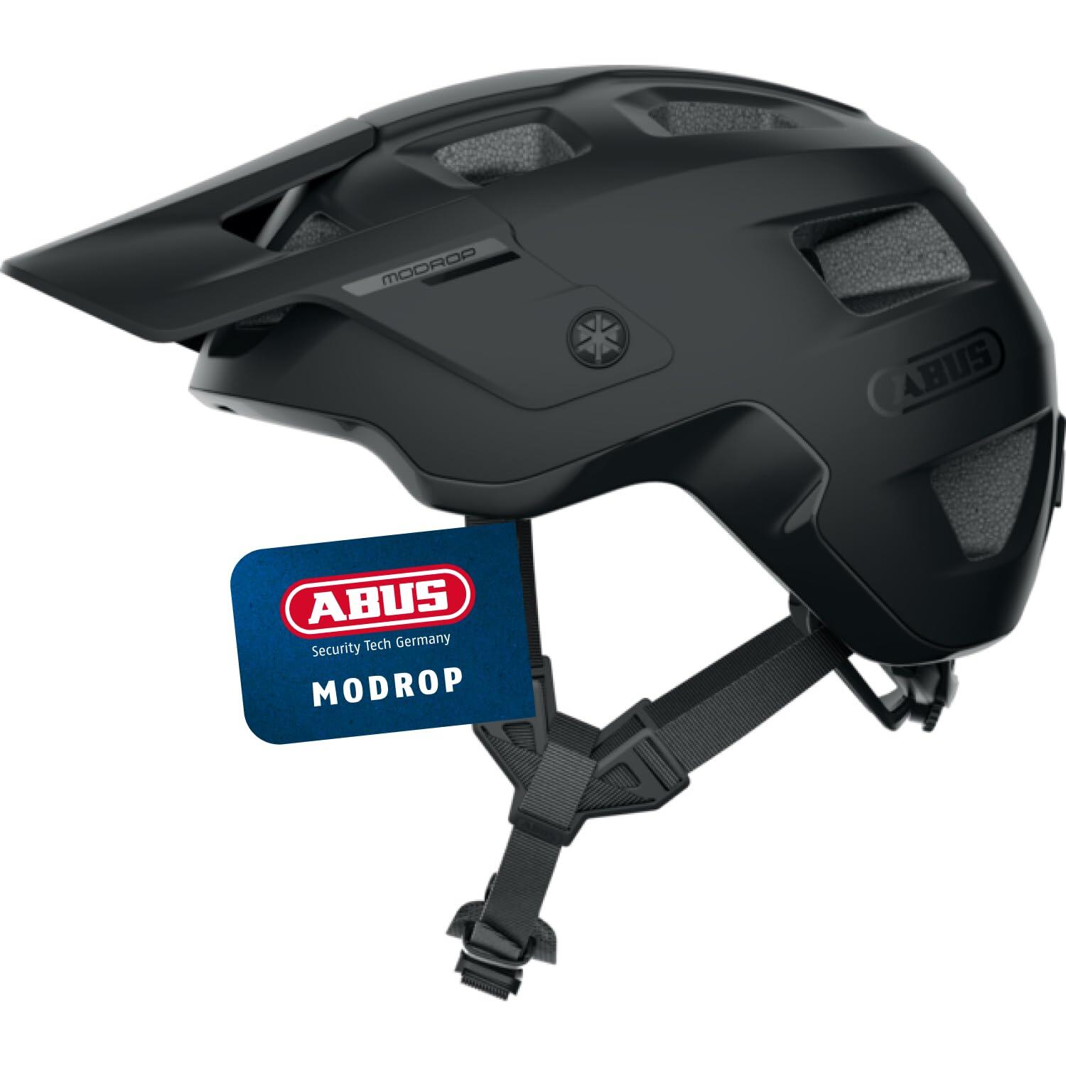 Kask Modrop Velvet Czarny S 51-58 Cm