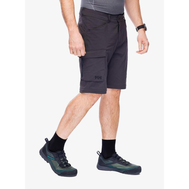 Spodnie turystyczne męskie Helly Hansen Elv Light Zip Off Pant