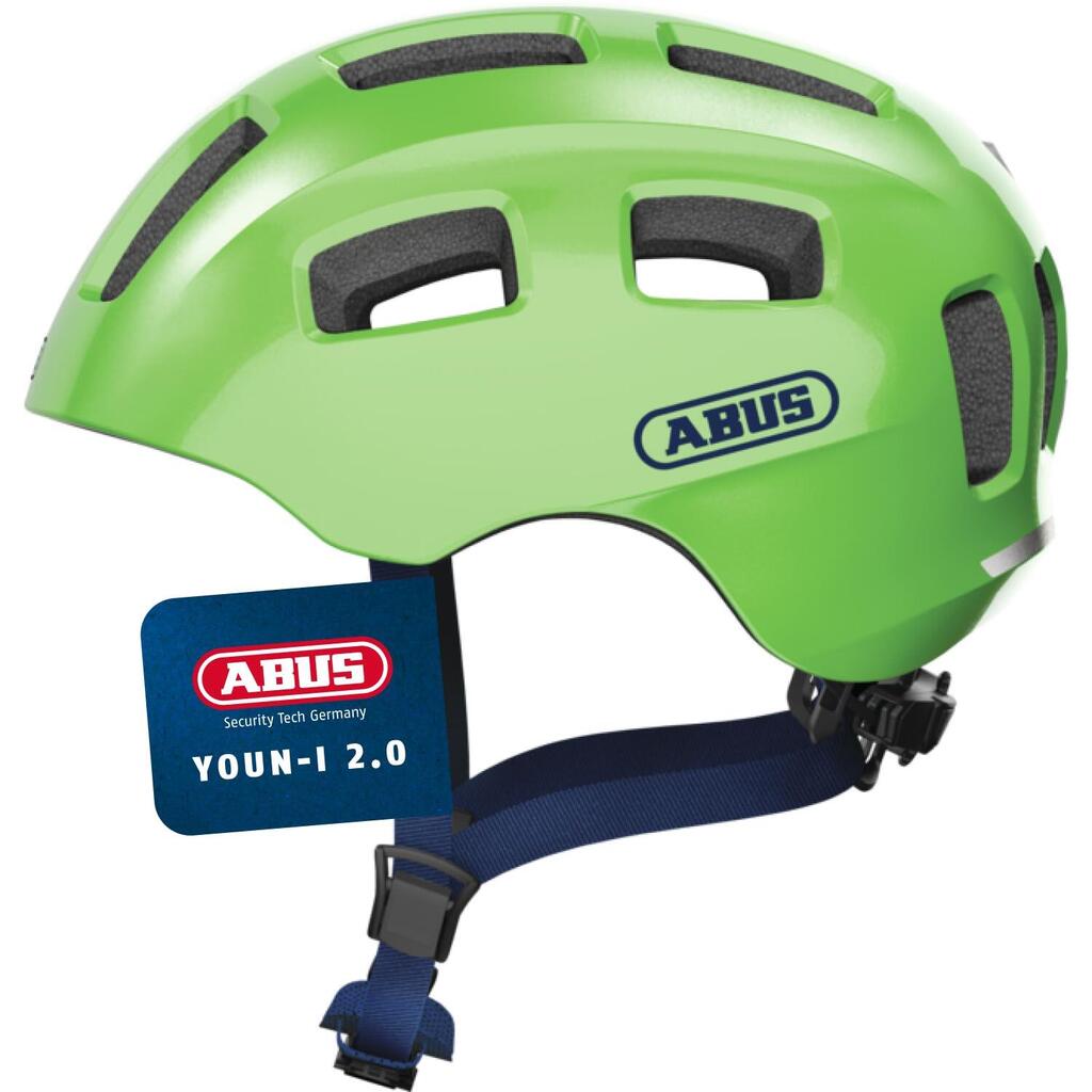 Abus Youn-I 2.0 Helmet Sparkling Green M 52-57cm