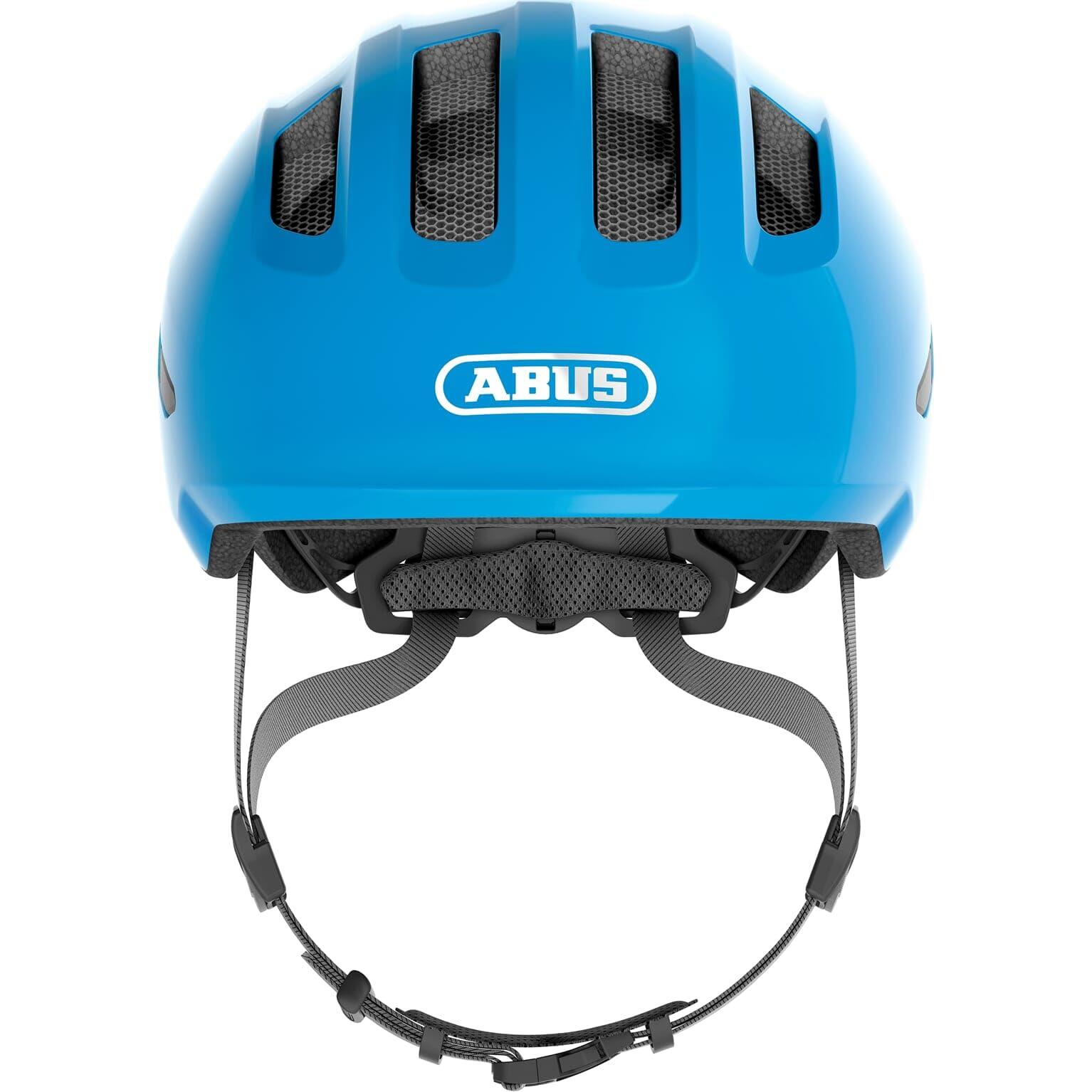Kask Rowerowy Smiley 3.0 Błyszczący Niebieski S 45-50 Cm
