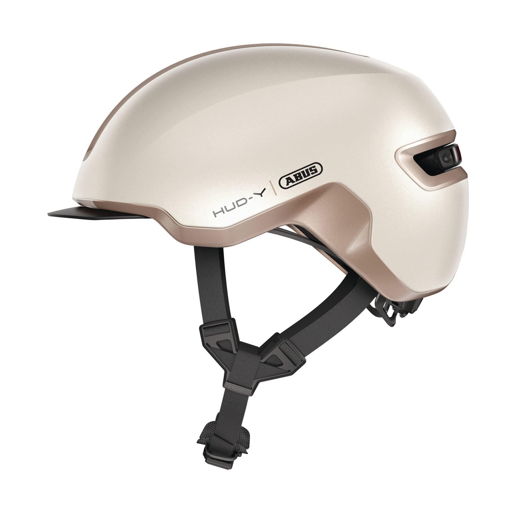 Kask Hud-Y Szampańskie Złoto L 57-61 Cm