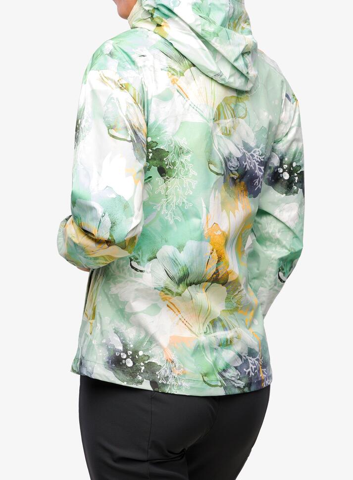 Kurtka przeciwdeszczowa damska Helly Hansen Loke Print Jacket