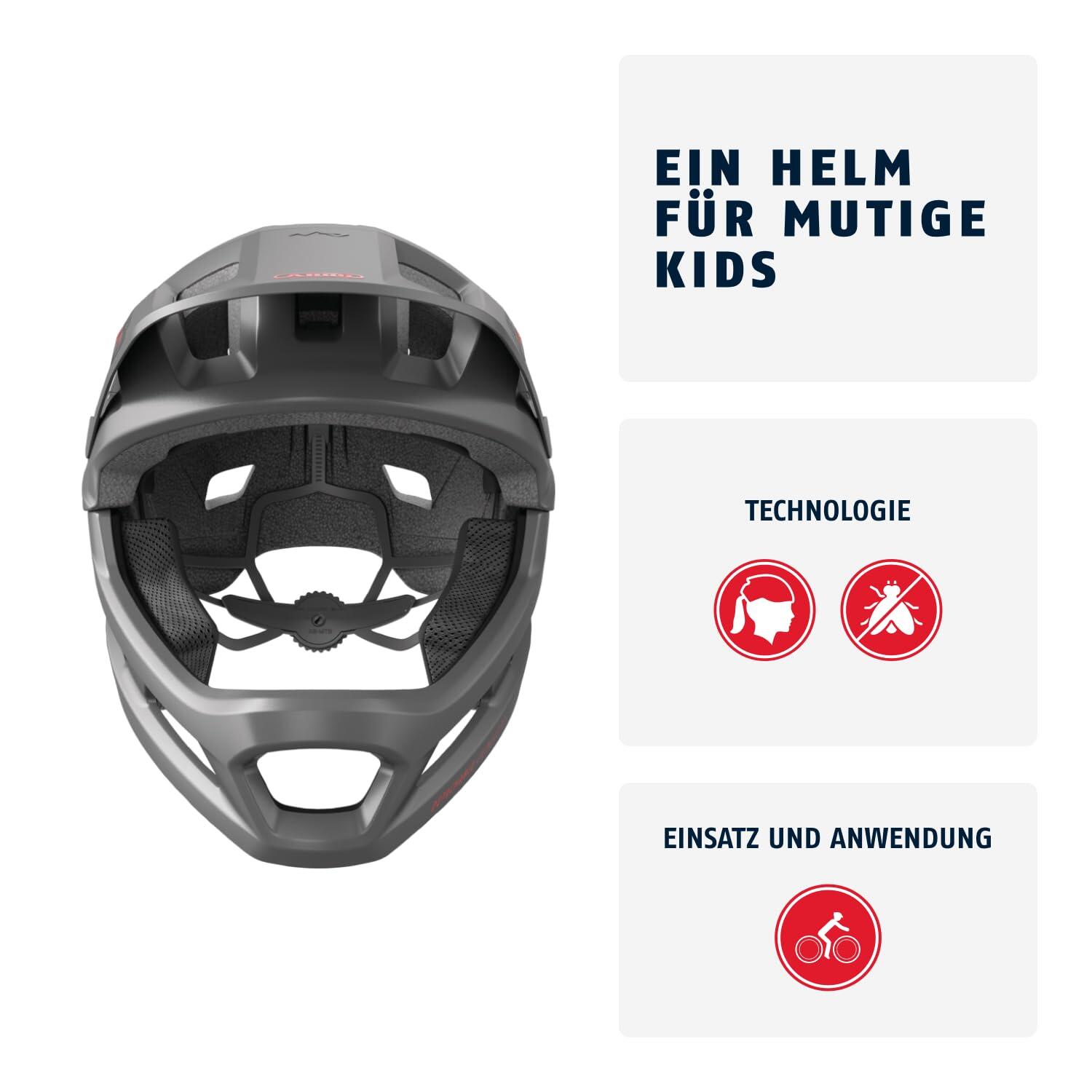Casco para niños Abus YouDrop FF 2/7