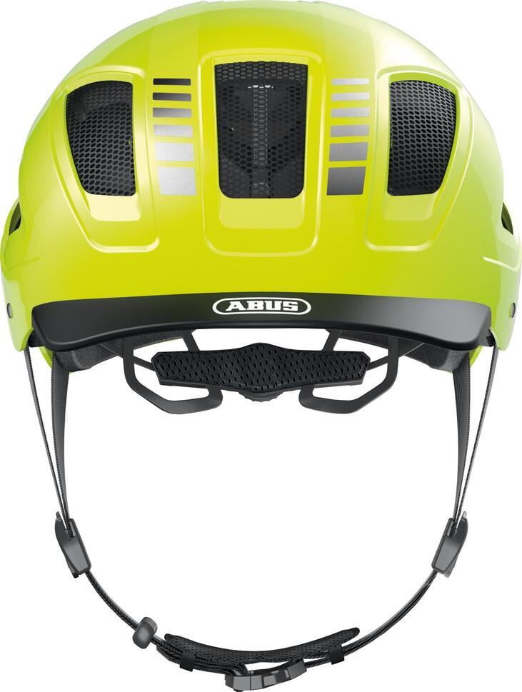 Kask Rowerowy Hyban 2.0 Signal Yellow M 52-58 Cm