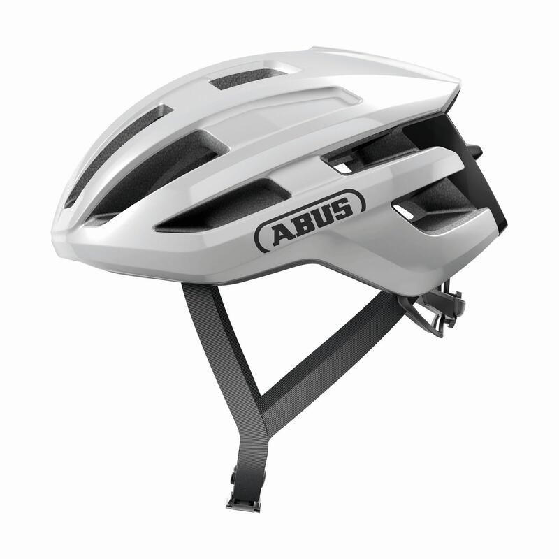 Casque Abus PowerDome Brillant Blanc M 54-58 cm