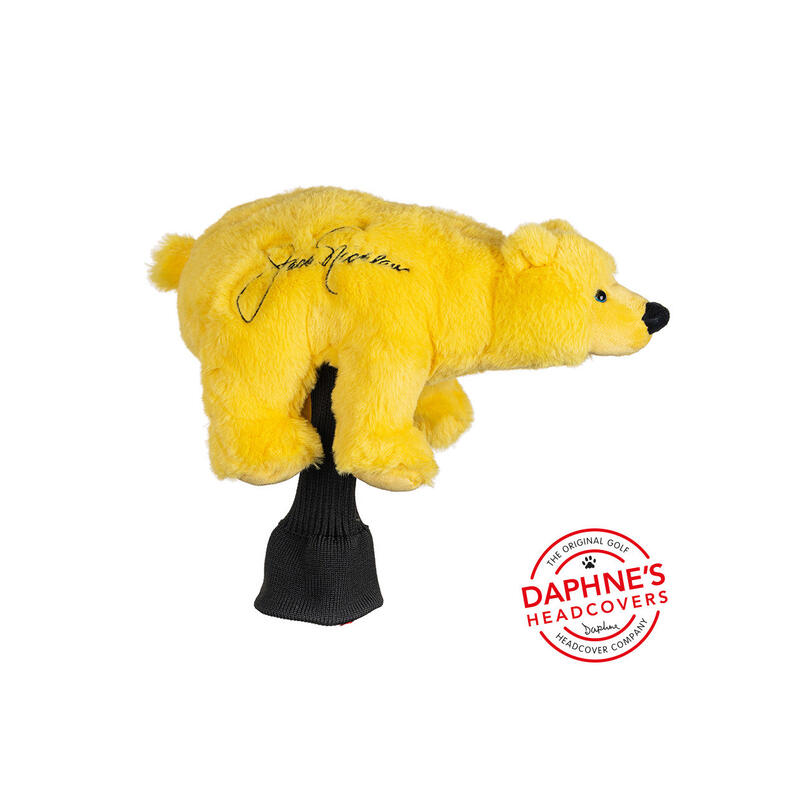 Headcover na driver žlutý mědvěd