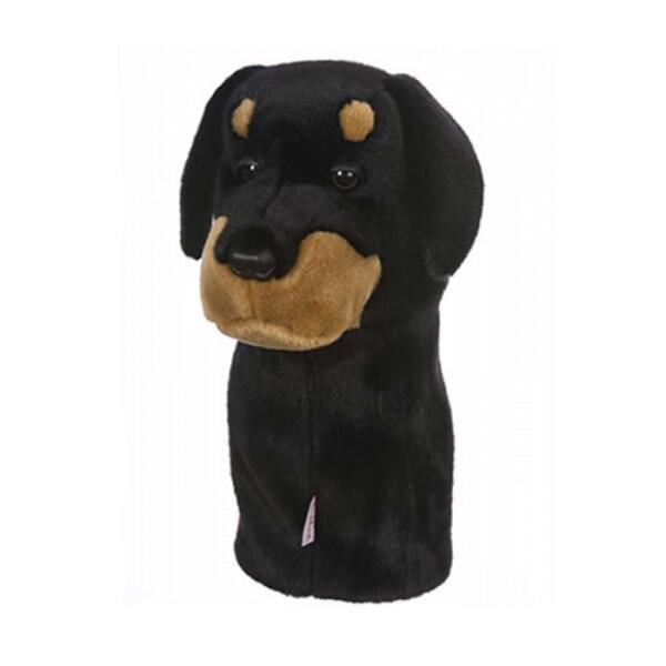 DAPHNE'S Headcover na driver rotwailer