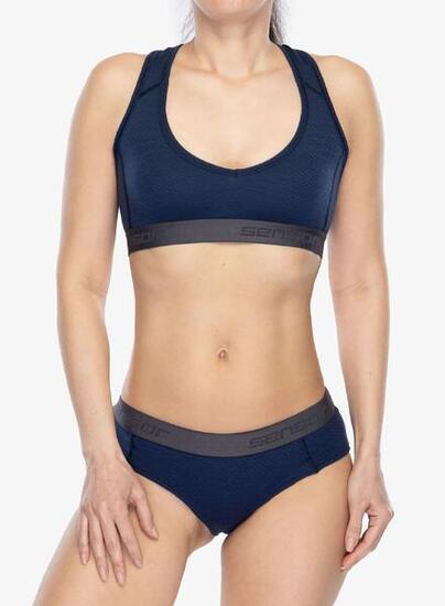 Stanik sportowy Sensor Merino DF Bra