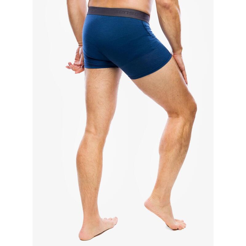 Bokserki termoaktywne męskie Sensor Merino Air 3-Pack Boxers