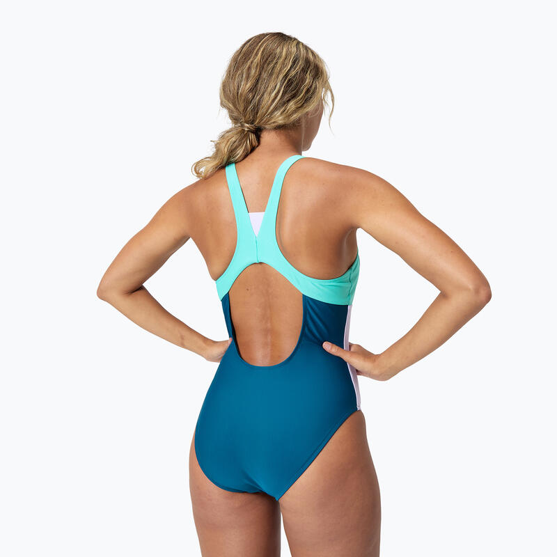 Strój  pływacki jednoczęściowy damski Speedo Zip Colorblock