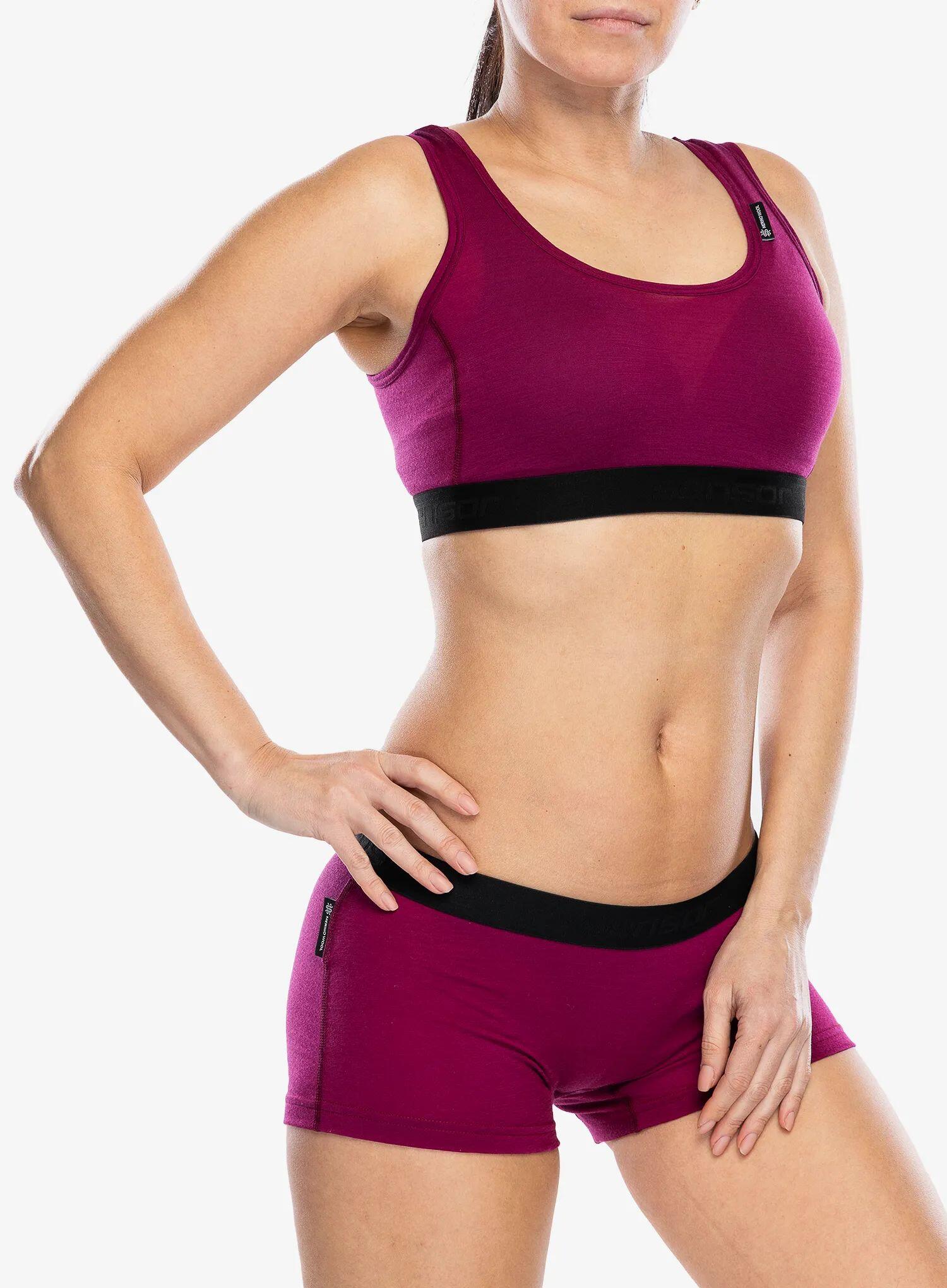 Biustonosz termoaktywny Sensor Merino Active Bra 5/5