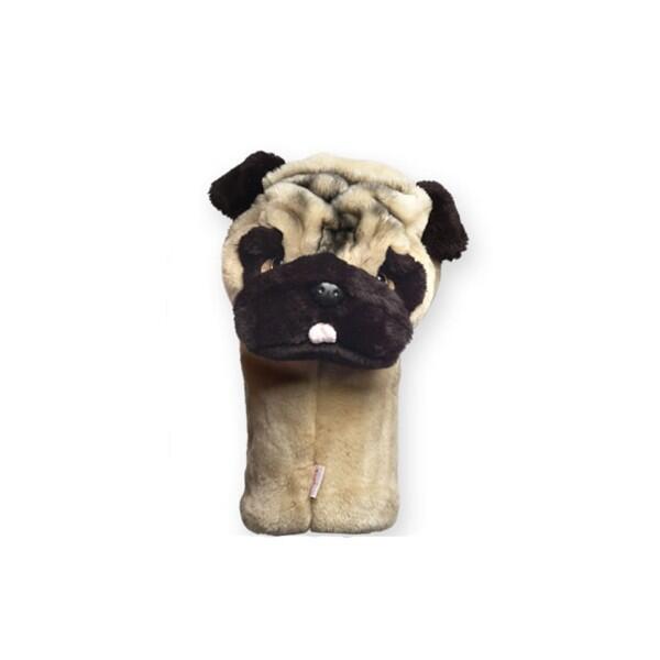 DAPHNE'S Headcover na driver mopsík