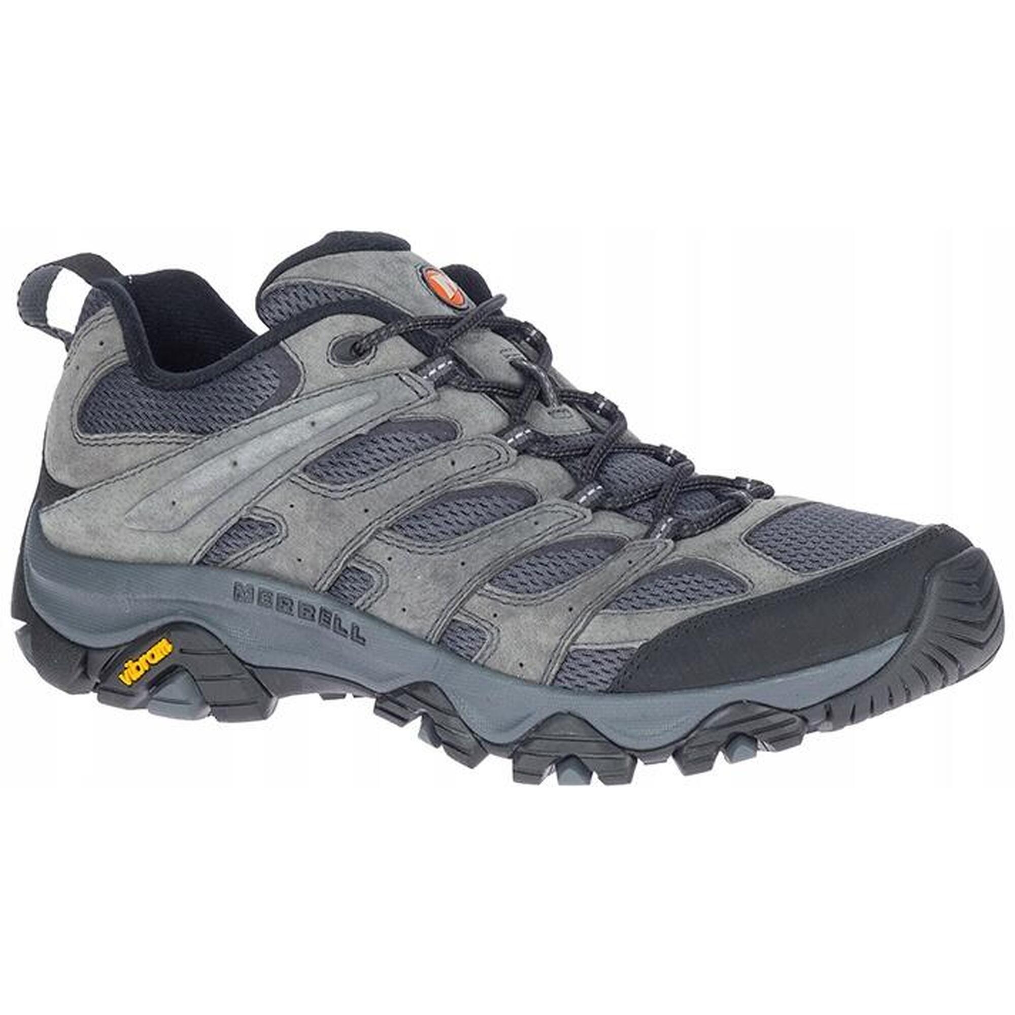 Merrell - Chaussures De Randonnée Merrell Moab 3 Pour Homme - Chaussures De Sport - Gris|multicolore - 45 - Decathlon