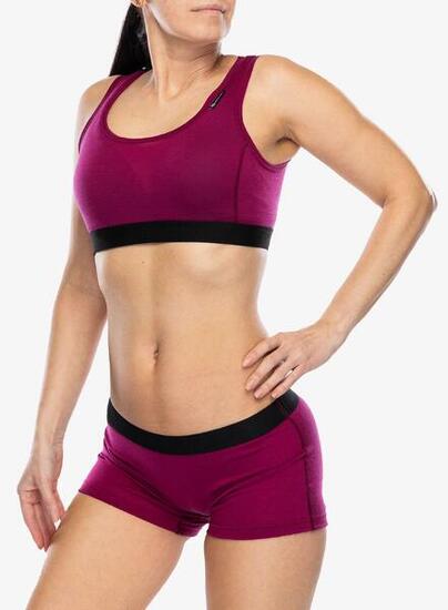 Biustonosz termoaktywny Sensor Merino Active Bra