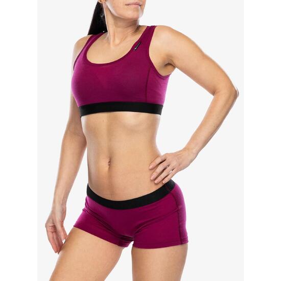 Biustonosz termoaktywny Sensor Merino Active Bra