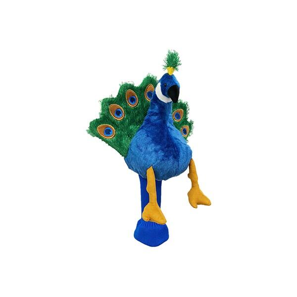 Headcover na driver páv