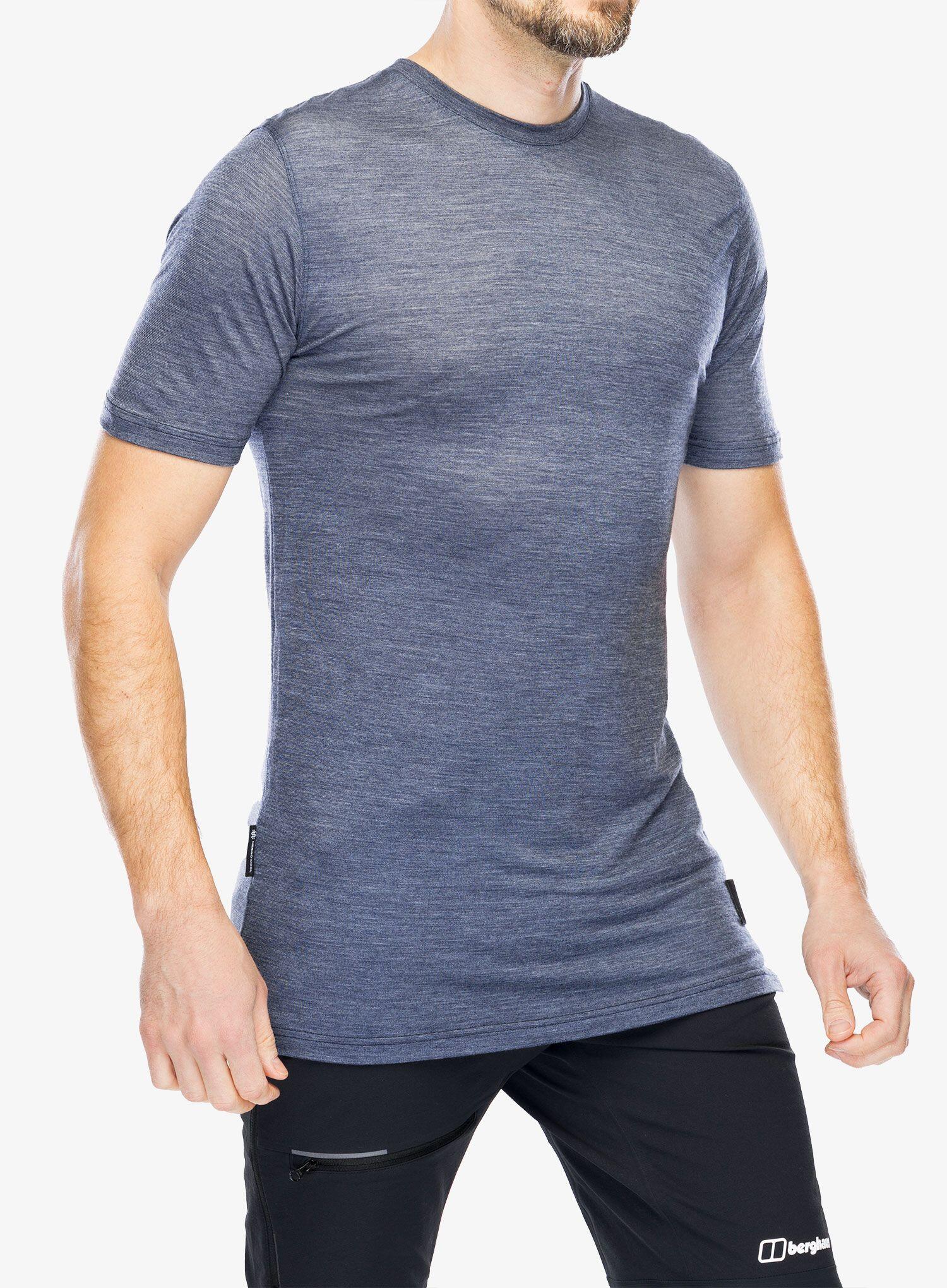 Koszulka merino męska Sensor Merino Lite Tee SS 3/6