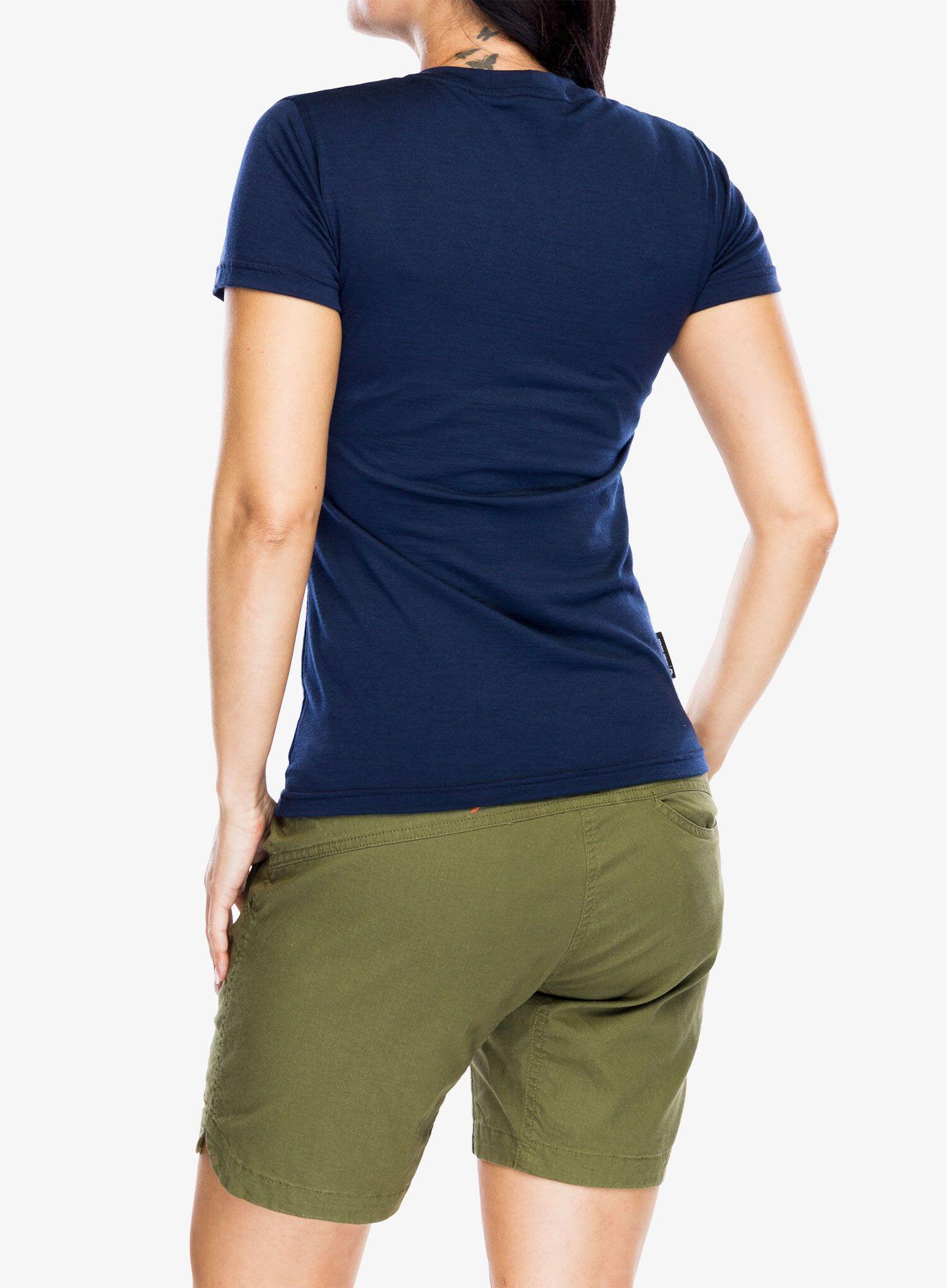 Koszulka merino damska Sensor Merino Active PT Tee SS 4/5