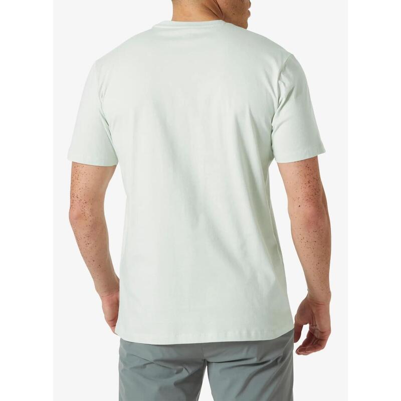 Tricou cu imprimeu Helly Hansen Massif Graphic