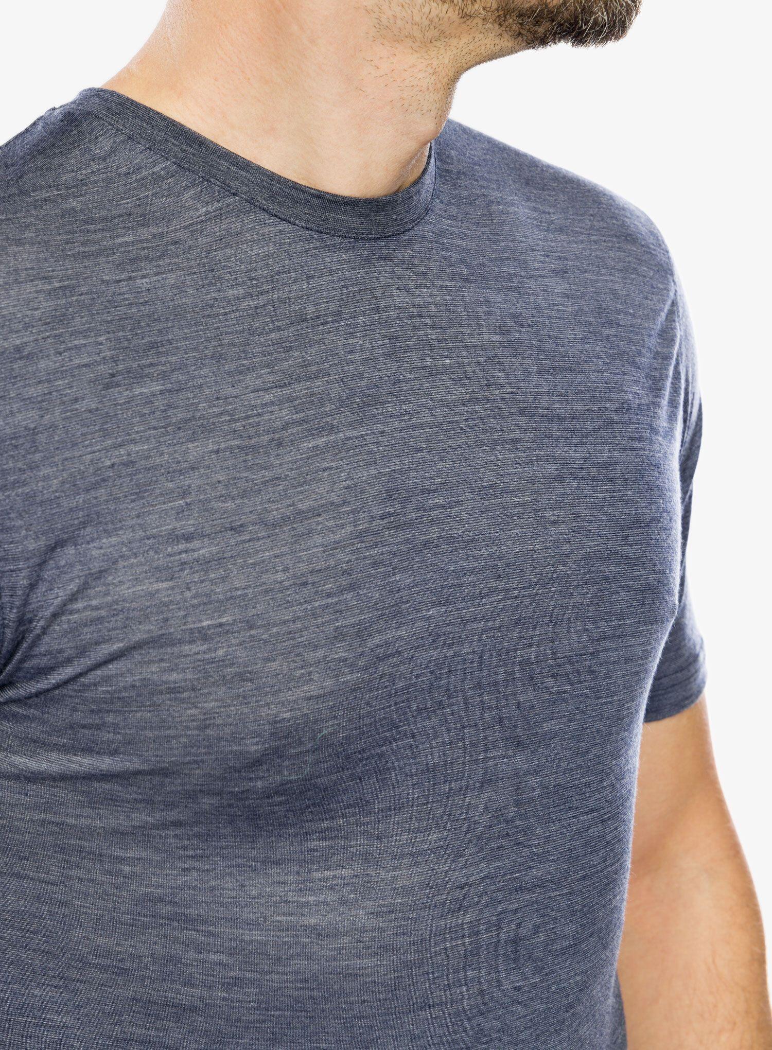 Koszulka merino męska Sensor Merino Lite Tee SS 5/6
