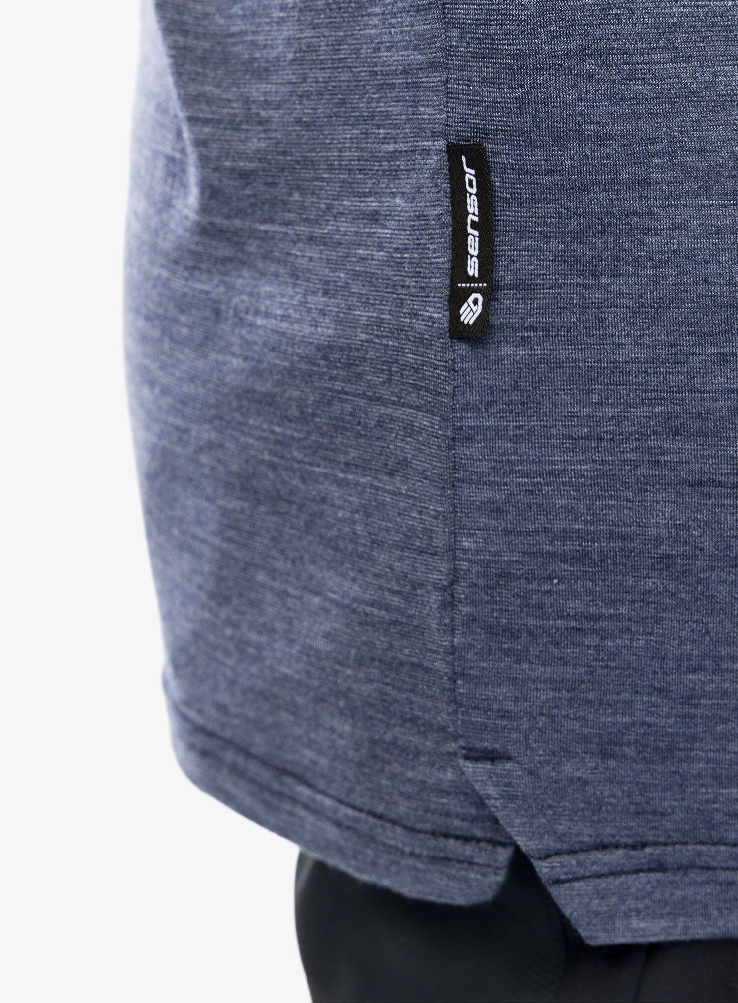 Koszulka merino męska Sensor Merino Lite Tee SS 6/6
