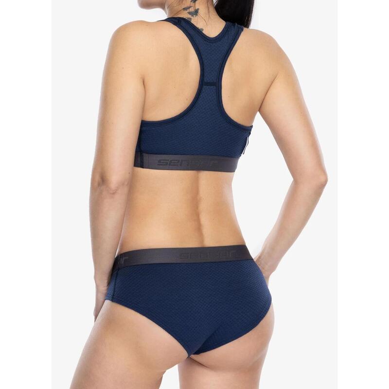 Stanik sportowy Sensor Merino DF Bra