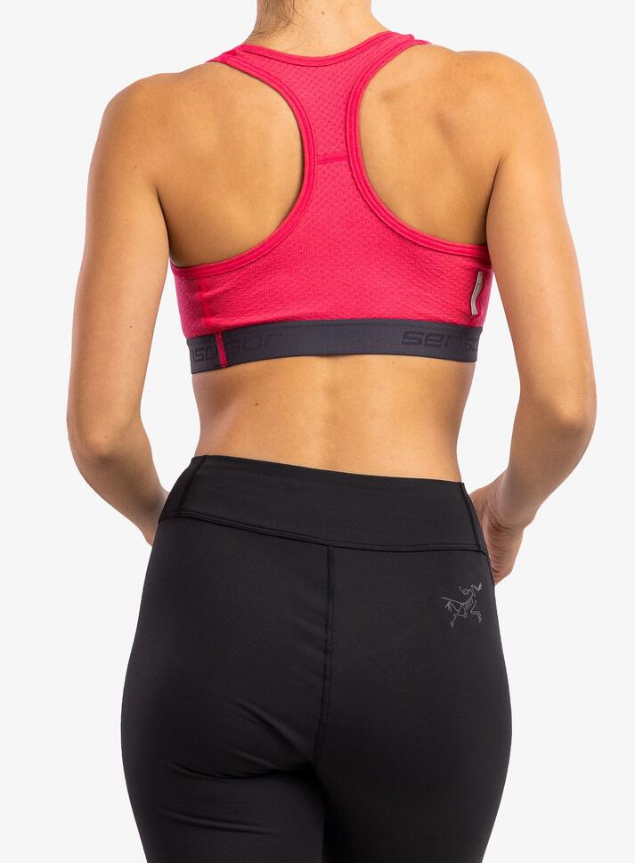 Biustonosz termoaktywny Sensor Merino DF Bra