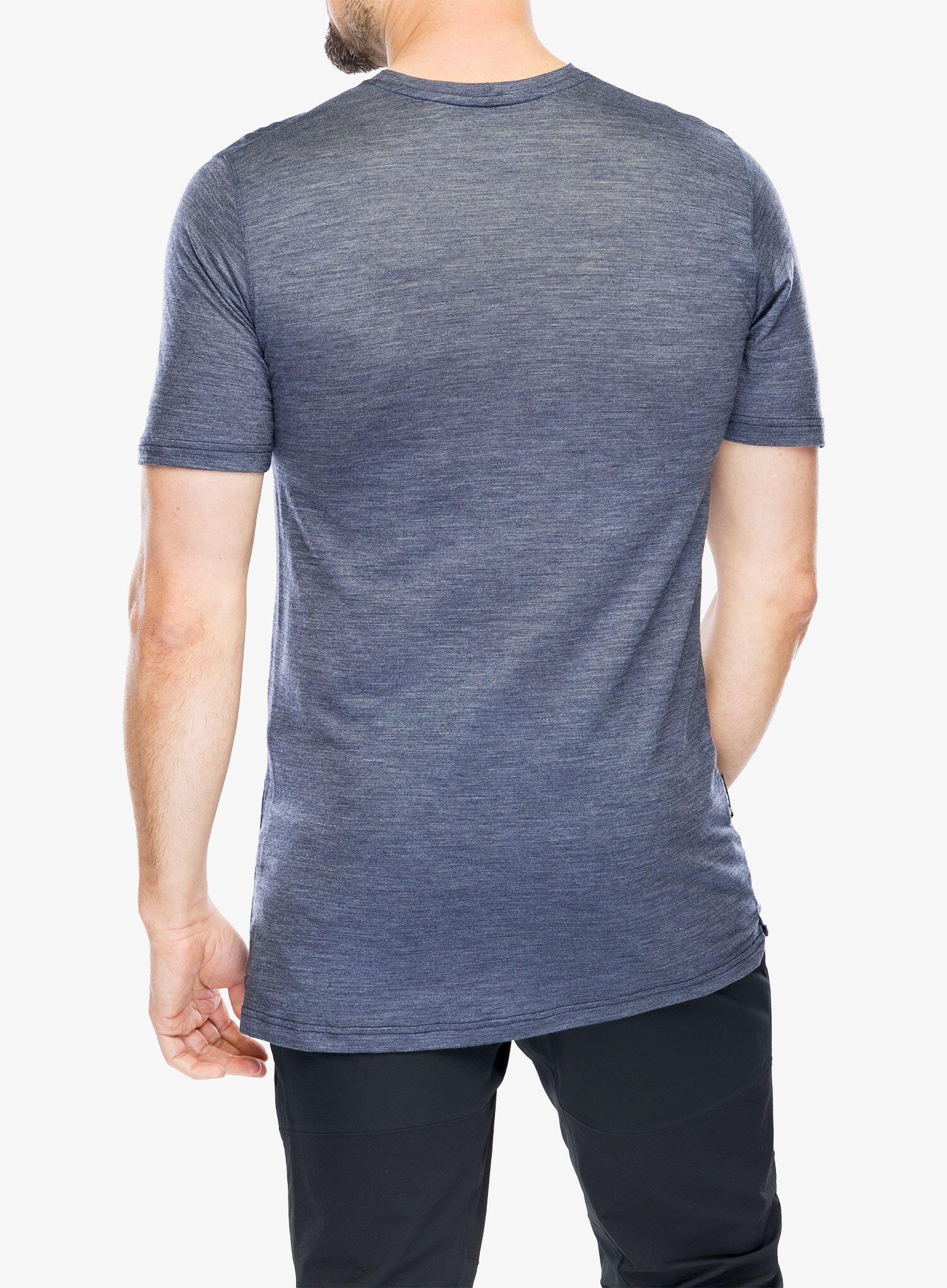 Koszulka merino męska Sensor Merino Lite Tee SS 4/6