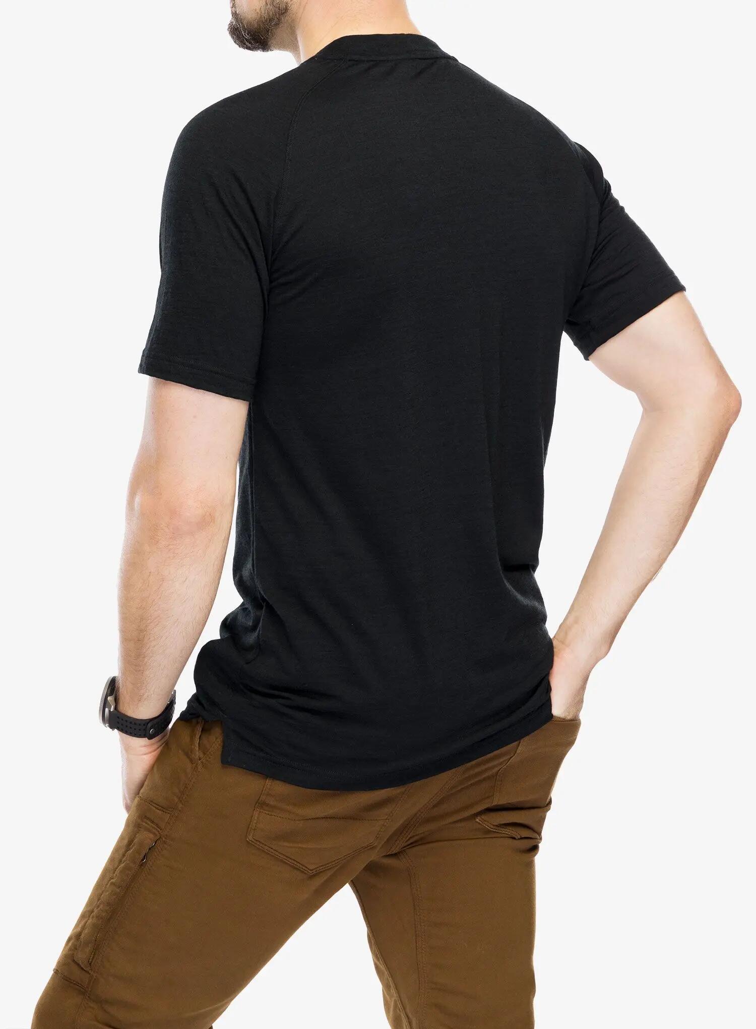 Koszulka merino męska Sensor Merino Air RJ Everest Tee 4/5