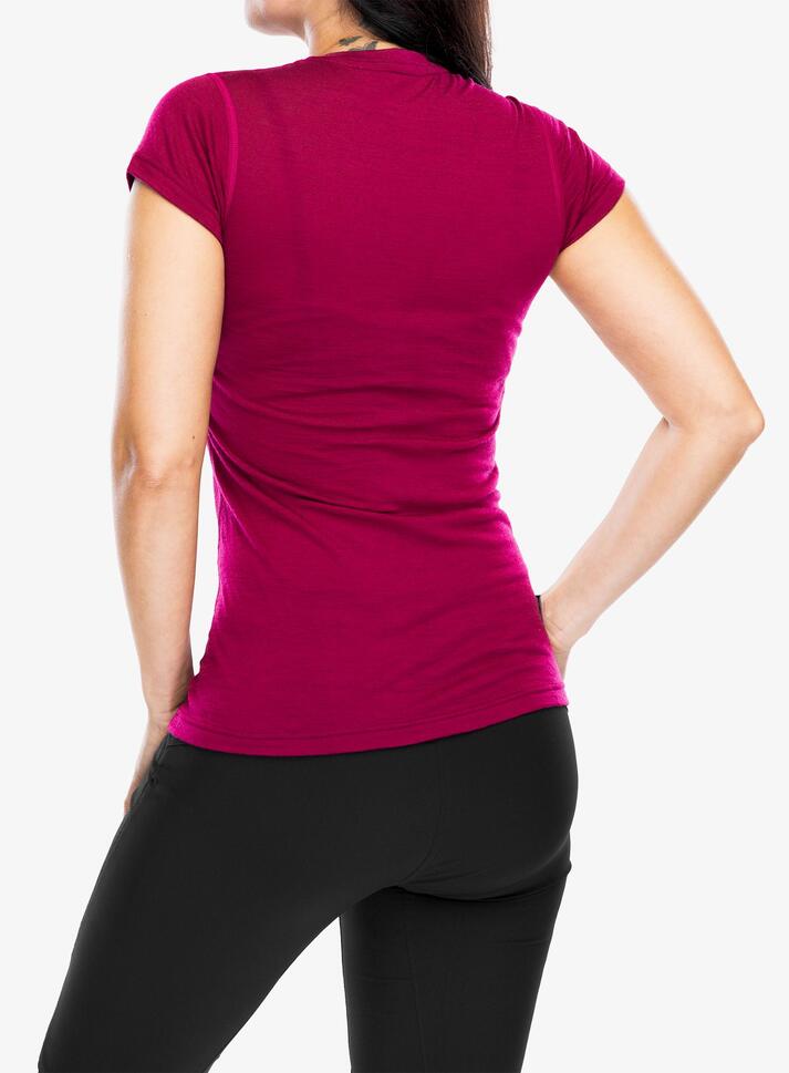 Koszulka termoaktywna damska Sensor Merino Active Tee S/S