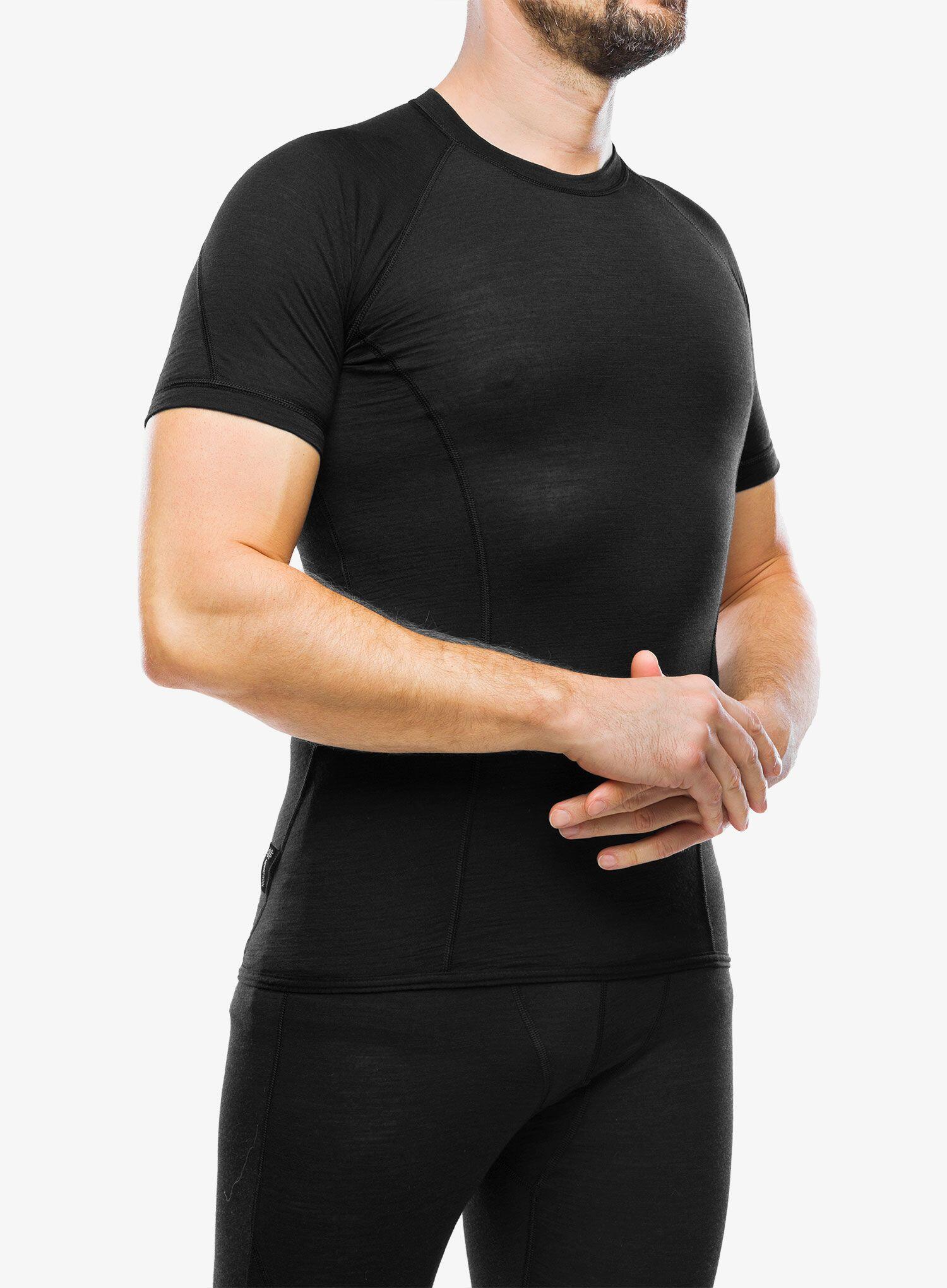 Koszulka termoaktywna męska Sensor Merino Air Tee S/S 3/5