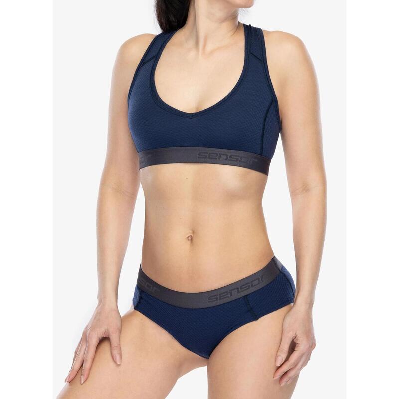 Stanik sportowy Sensor Merino DF Bra