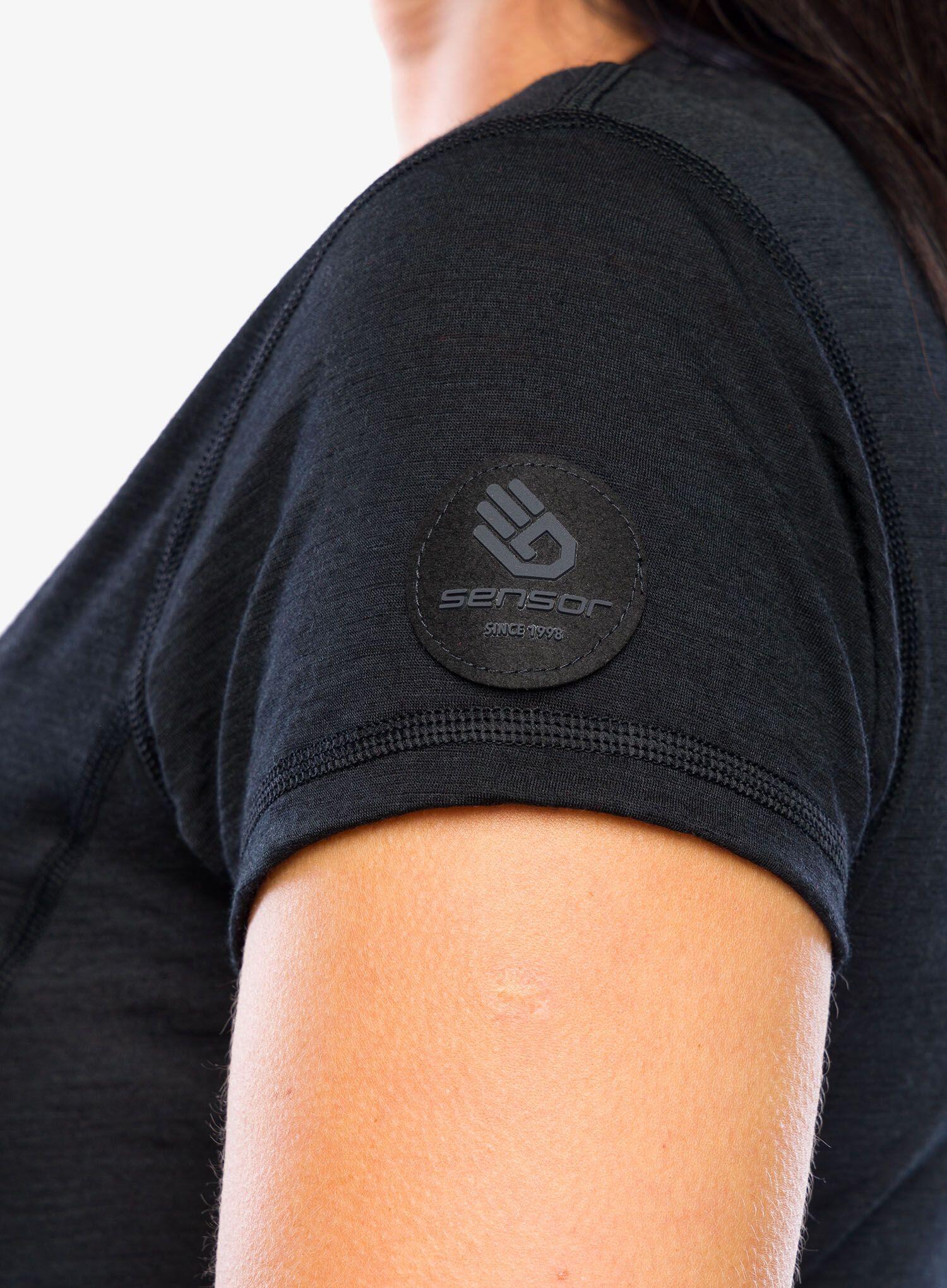 Koszulka merino damska Sensor Merino Air Tee SS 5/5