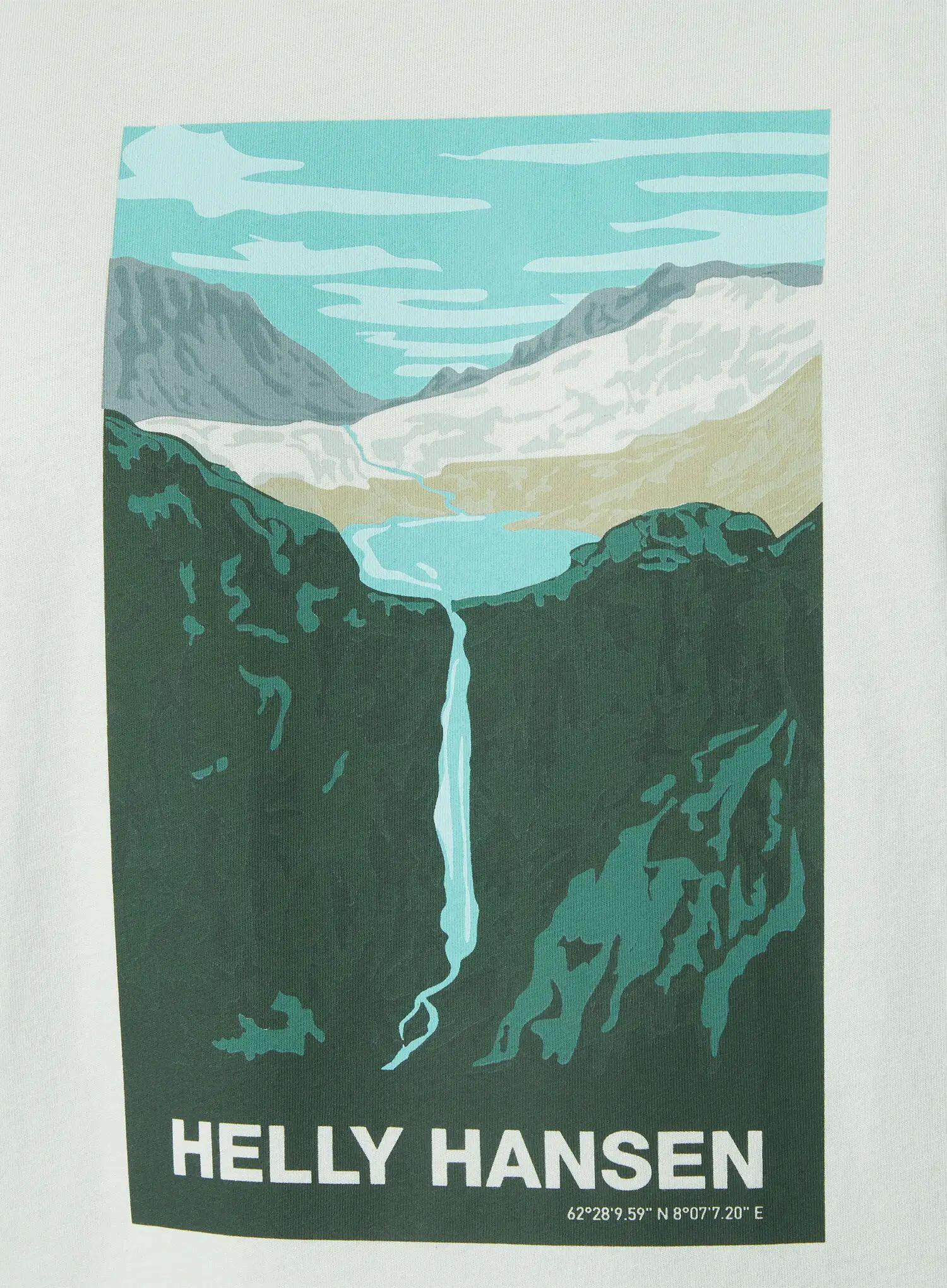Men's T-Shirt Helly Hansen Massif Graphic 3/4