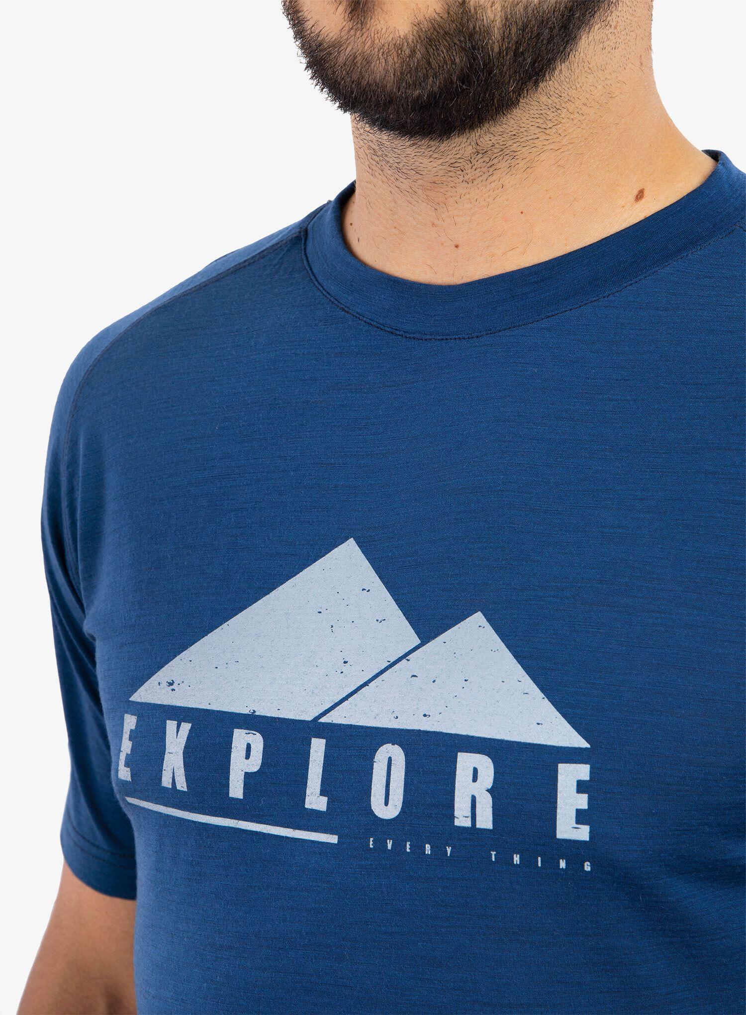 Koszulka merino męska Sensor Merino Air PT Explore 6/7