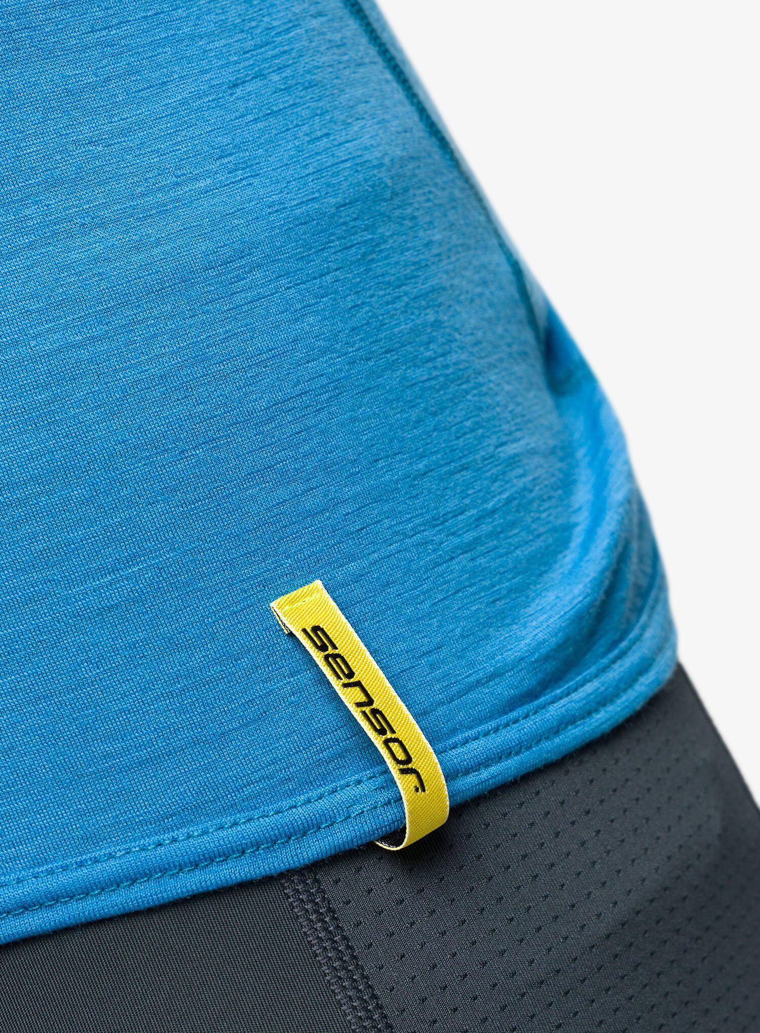Koszulka techniczna męska Sensor Merino Active Tee S/S 5/6