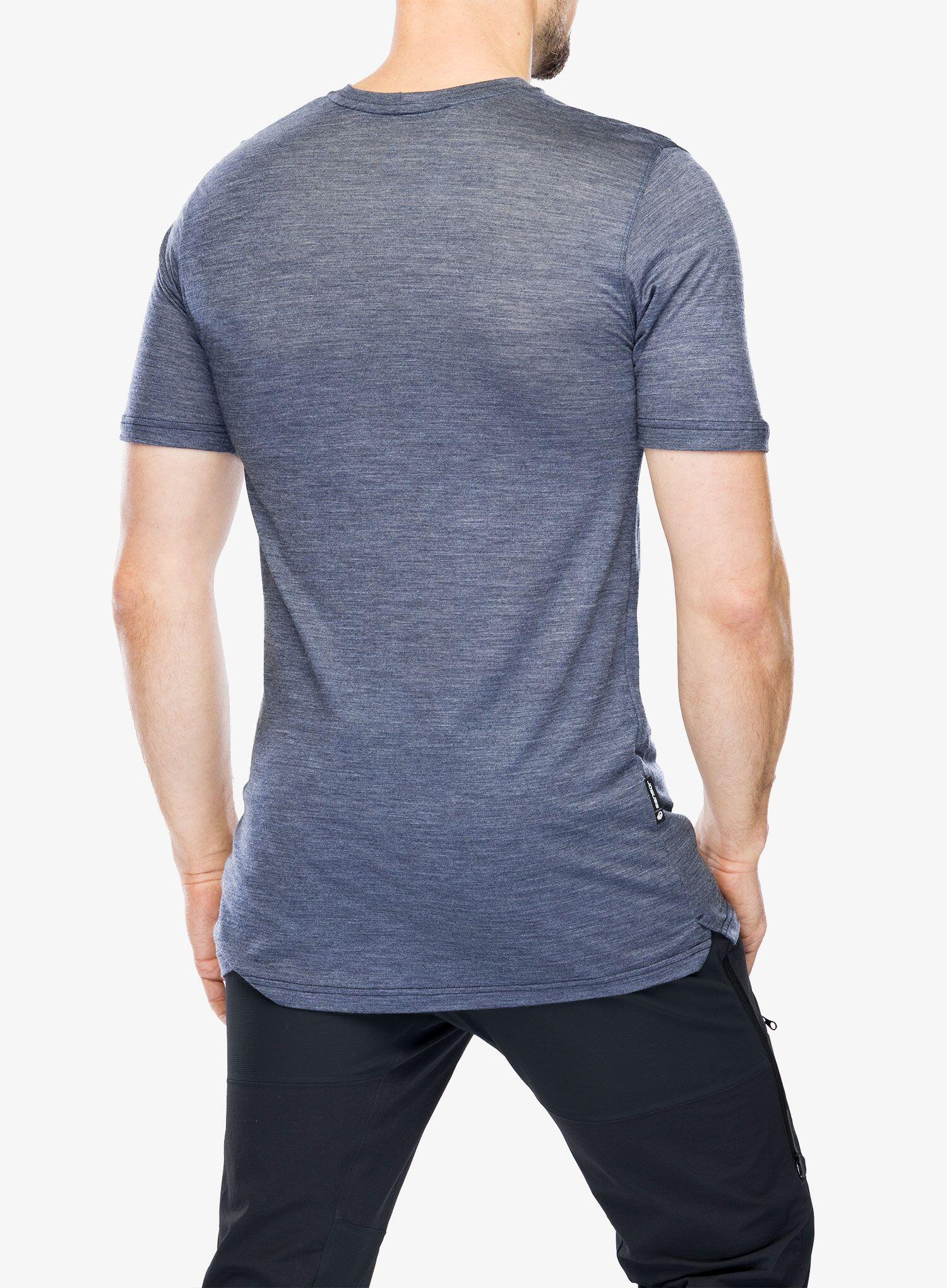 Koszulka merino męska Sensor Merino Lite Tee SS 2/6